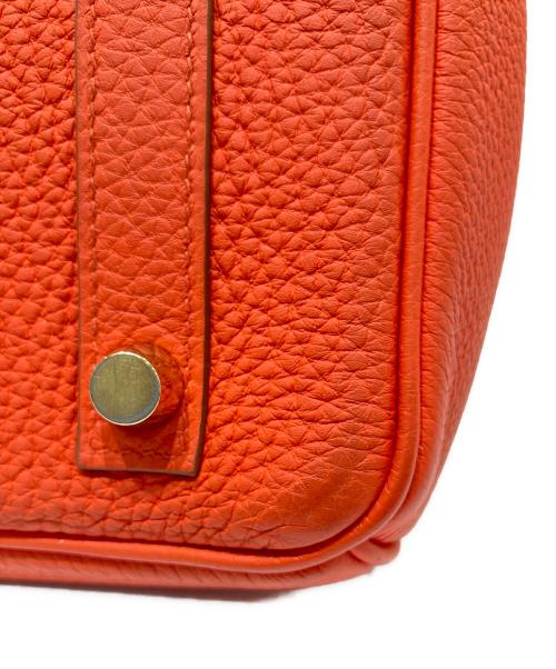 HERMES（エルメス）HERMES (エルメス) バーキン30/ゴールド金具/X刻印:2016年製 オレンジ系 サイズ:30の古着・服飾アイテム