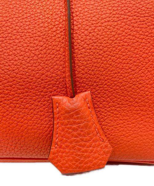 HERMES（エルメス）HERMES (エルメス) バーキン30/ゴールド金具/X刻印:2016年製 オレンジ系 サイズ:30の古着・服飾アイテム