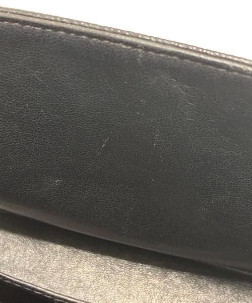 CHANEL（シャネル）CHANEL (シャネル) マトラッセ25　Wフラップチェーンショルダーバッグ ブラック サイズ:25の古着・服飾アイテム