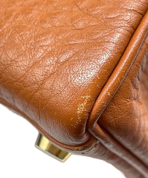 HERMES（エルメス）HERMES (エルメス) ケリー28 内縫い/ゴールド金具/コニャック/□G刻印:2003年製 コニャック サイズ:28の古着・服飾アイテム