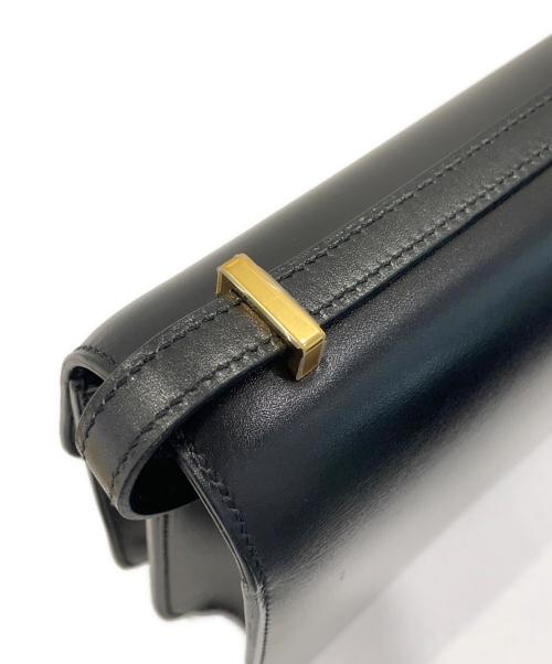 HERMES（エルメス）HERMES (エルメス) コンスタンスⅢ ミニ/ゴールド金具/ボックスカーフ/D刻印:2019年製 ブラック サイズ:ミニの古着・服飾アイテム
