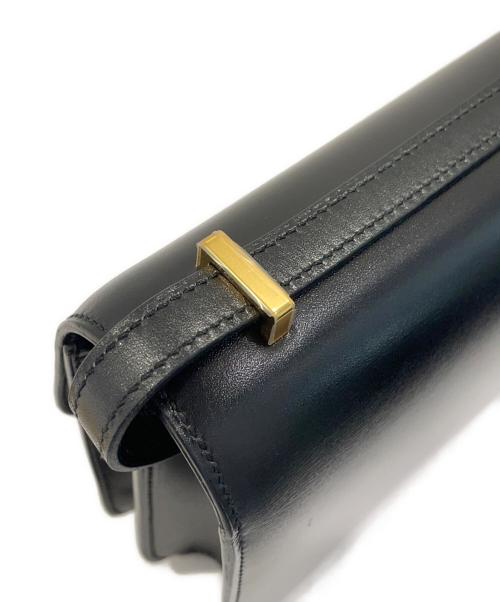 HERMES（エルメス）HERMES (エルメス) コンスタンスⅢ ミニ/ゴールド金具/ボックスカーフ/D刻印:2019年製 ブラック サイズ:ミニの古着・服飾アイテム