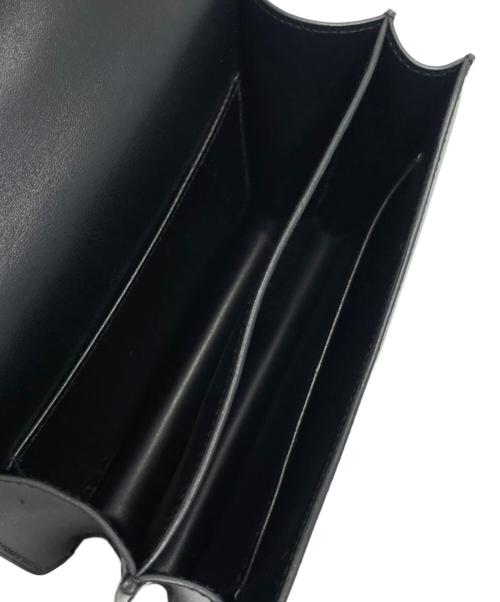 HERMES（エルメス）HERMES (エルメス) コンスタンスⅢ ミニ/ゴールド金具/ボックスカーフ/D刻印:2019年製 ブラック サイズ:ミニの古着・服飾アイテム