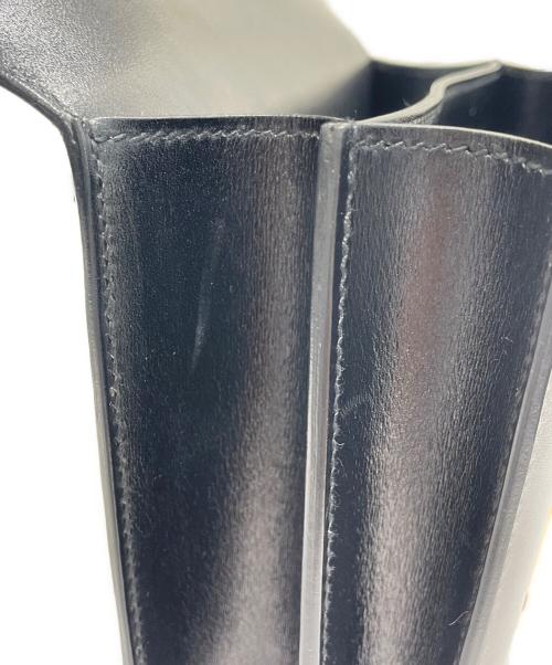 HERMES（エルメス）HERMES (エルメス) コンスタンスⅢ ミニ/ゴールド金具/ボックスカーフ/D刻印:2019年製 ブラック サイズ:ミニの古着・服飾アイテム