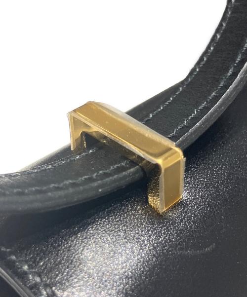 HERMES（エルメス）HERMES (エルメス) コンスタンスⅢ ミニ/ゴールド金具/ボックスカーフ/D刻印:2019年製 ブラック サイズ:ミニの古着・服飾アイテム