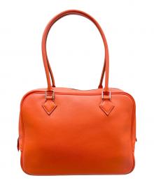 HERMES（エルメス）の古着「Mini Plume 20 ミニプリュム 20/ヴォースイフト/カプシーヌ/▢R刻印：2014年製造/シルバー金具」｜カプシーヌ