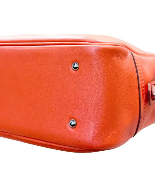 HERMES（エルメス）HERMES (エルメス) Mini Plume 20 ミニプリュム 20/ヴォースイフト/カプシーヌ/▢R刻印：2014年製造/シルバー金具 カプシーヌ サイズ:miniの古着・服飾アイテム