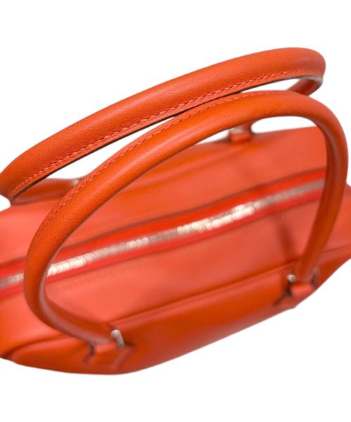 HERMES（エルメス）HERMES (エルメス) Mini Plume 20 ミニプリュム 20/ヴォースイフト/カプシーヌ/▢R刻印：2014年製造/シルバー金具 カプシーヌ サイズ:miniの古着・服飾アイテム