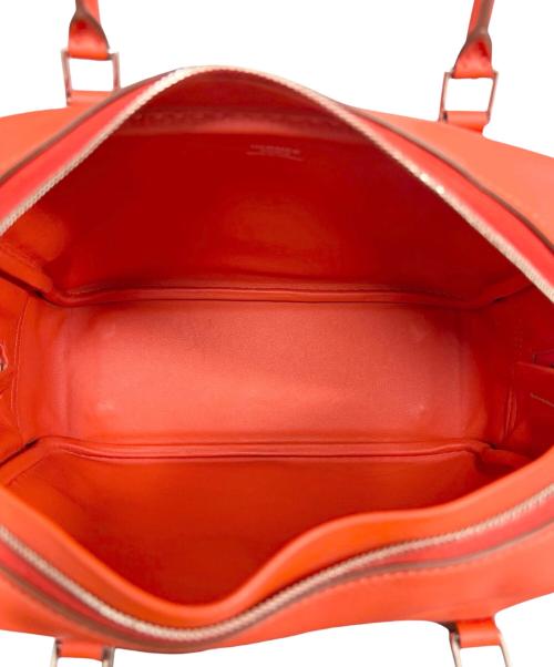 HERMES（エルメス）HERMES (エルメス) Mini Plume 20 ミニプリュム 20/ヴォースイフト/カプシーヌ/▢R刻印：2014年製造/シルバー金具 カプシーヌ サイズ:miniの古着・服飾アイテム