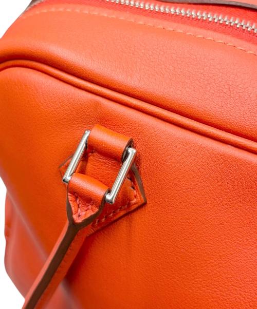 HERMES（エルメス）HERMES (エルメス) Mini Plume 20 ミニプリュム 20/ヴォースイフト/カプシーヌ/▢R刻印：2014年製造/シルバー金具 カプシーヌ サイズ:miniの古着・服飾アイテム