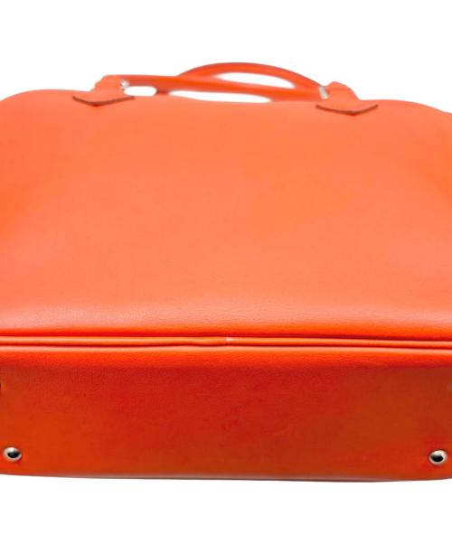 HERMES（エルメス）HERMES (エルメス) Mini Plume 20 ミニプリュム 20/ヴォースイフト/カプシーヌ/▢R刻印：2014年製造/シルバー金具 カプシーヌ サイズ:miniの古着・服飾アイテム