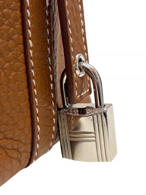 HERMES（エルメス）HERMES (エルメス) Picotin Lock（18）PM ピコタンロック（18）PM/トリヨンクレマンス/ゴールド/U刻印：2022年製造/シルバー金具 ゴールドの古着・服飾アイテム