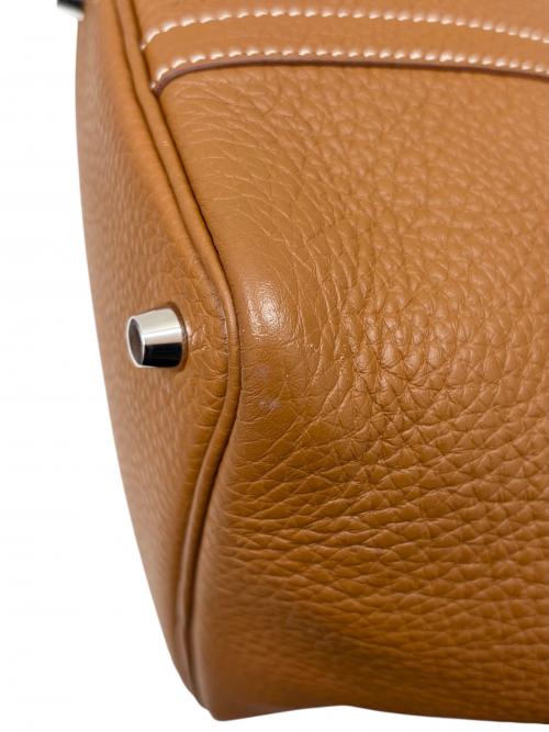 HERMES（エルメス）HERMES (エルメス) Picotin Lock（18）PM ピコタンロック（18）PM/トリヨンクレマンス/ゴールド/U刻印：2022年製造/シルバー金具 ゴールドの古着・服飾アイテム