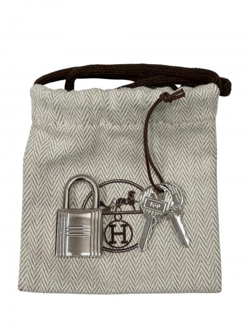 HERMES（エルメス）HERMES (エルメス) Picotin Lock（18）PM ピコタンロック（18）PM/トリヨンクレマンス/ゴールド/U刻印：2022年製造/シルバー金具 ゴールドの古着・服飾アイテム