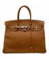 HERMES（エルメス）の古着「バーキン35」｜ゴールド