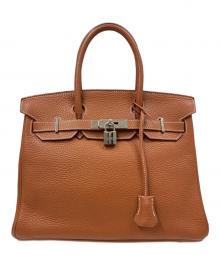HERMES（エルメス）の古着「バーキン30/トリヨンクレマンス/シルバー金具/▢L刻印:2005年」｜ブリック