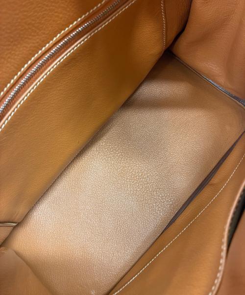 HERMES（エルメス）HERMES (エルメス) バーキン30/トリヨンクレマンス/シルバー金具/▢L刻印:2005年 ブリック サイズ:30の古着・服飾アイテム