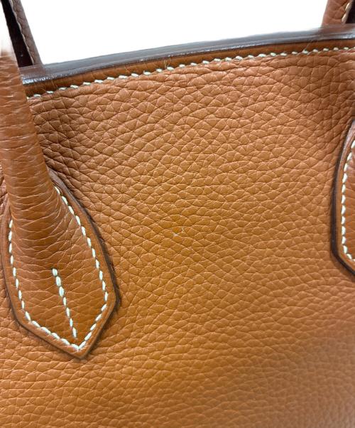 HERMES（エルメス）HERMES (エルメス) バーキン30/トリヨンクレマンス/シルバー金具/▢L刻印:2005年 ブリック サイズ:30の古着・服飾アイテム