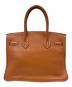 HERMES (エルメス) バーキン30/トリヨンクレマンス/シルバー金具/▢L刻印:2005年 ブリック サイズ:30：1600000円
