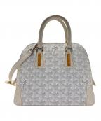 GOYARDゴヤール）の古着「ヴァンドーム ミニ VENDO2MINTY50CL50P」｜ホワイト