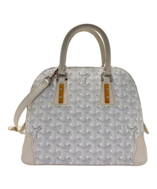 GOYARD（ゴヤール）GOYARD (ゴヤール) ヴァンドーム ミニ VENDO2MINTY50CL50P ホワイト サイズ:ミニ/miniの古着・服飾アイテム