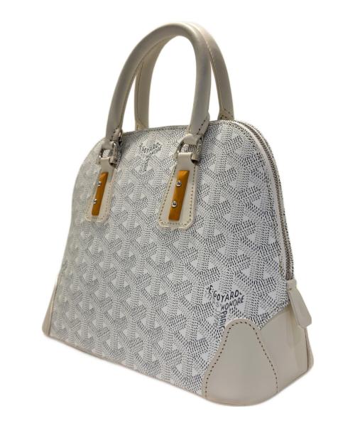 GOYARD（ゴヤール）GOYARD (ゴヤール) ヴァンドーム ミニ VENDO2MINTY50CL50P ホワイト サイズ:ミニ/miniの古着・服飾アイテム