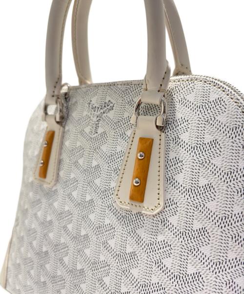 GOYARD（ゴヤール）GOYARD (ゴヤール) ヴァンドーム ミニ VENDO2MINTY50CL50P ホワイト サイズ:ミニ/miniの古着・服飾アイテム