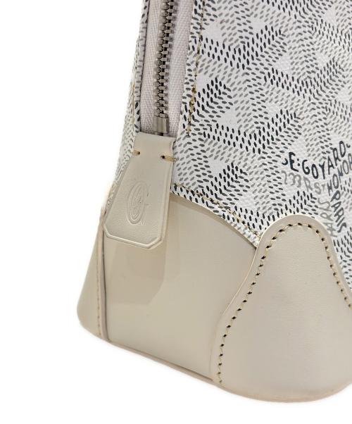 GOYARD（ゴヤール）GOYARD (ゴヤール) ヴァンドーム ミニ VENDO2MINTY50CL50P ホワイト サイズ:ミニ/miniの古着・服飾アイテム