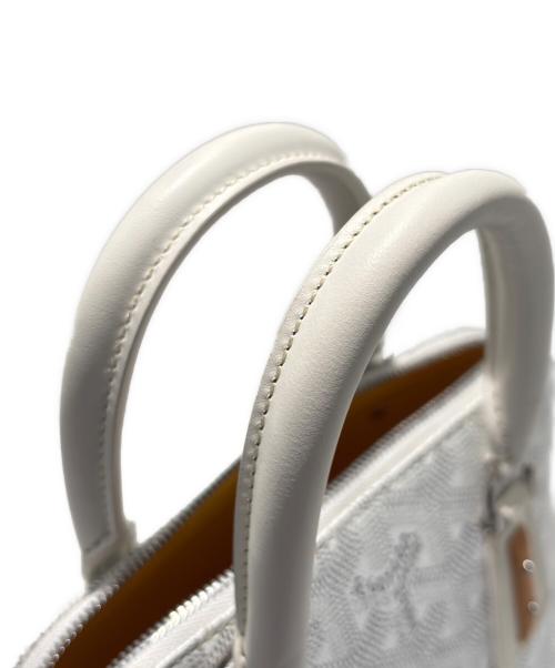 GOYARD（ゴヤール）GOYARD (ゴヤール) ヴァンドーム ミニ VENDO2MINTY50CL50P ホワイト サイズ:ミニ/miniの古着・服飾アイテム