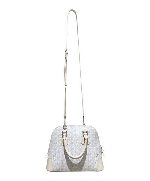 GOYARD（ゴヤール）GOYARD (ゴヤール) ヴァンドーム ミニ VENDO2MINTY50CL50P ホワイト サイズ:ミニ/miniの古着・服飾アイテム