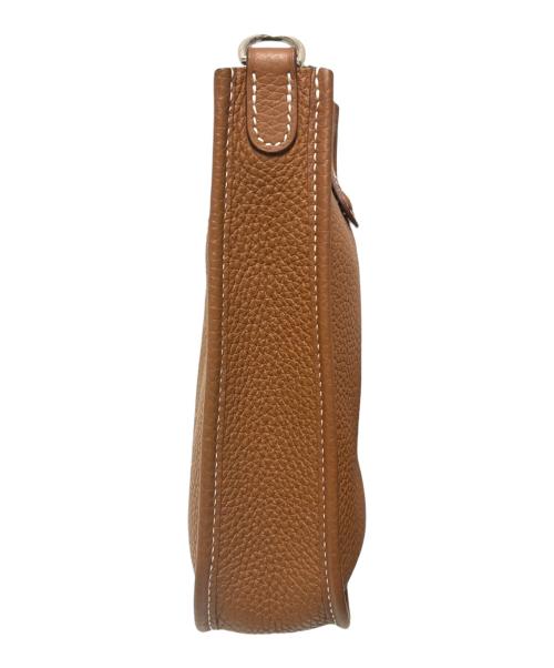 HERMES（エルメス）HERMES (エルメス) Evelyne TPM エブリン TPM/トリヨンクレマンス/ゴールド/U刻印：2022年製造/シルバー金具 ゴールド サイズ:TPMの古着・服飾アイテム