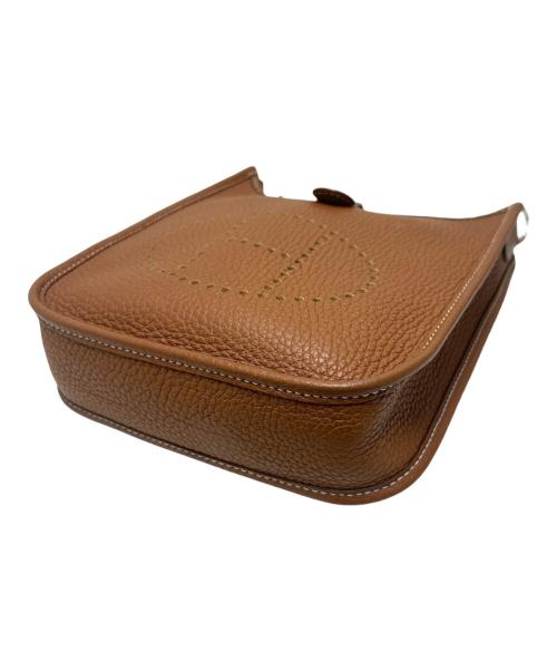 HERMES（エルメス）HERMES (エルメス) Evelyne TPM エブリン TPM/トリヨンクレマンス/ゴールド/U刻印：2022年製造/シルバー金具 ゴールド サイズ:TPMの古着・服飾アイテム