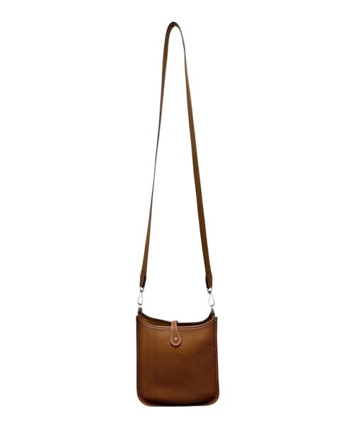 HERMES（エルメス）HERMES (エルメス) Evelyne TPM エブリン TPM/トリヨンクレマンス/ゴールド/U刻印：2022年製造/シルバー金具 ゴールド サイズ:TPMの古着・服飾アイテム