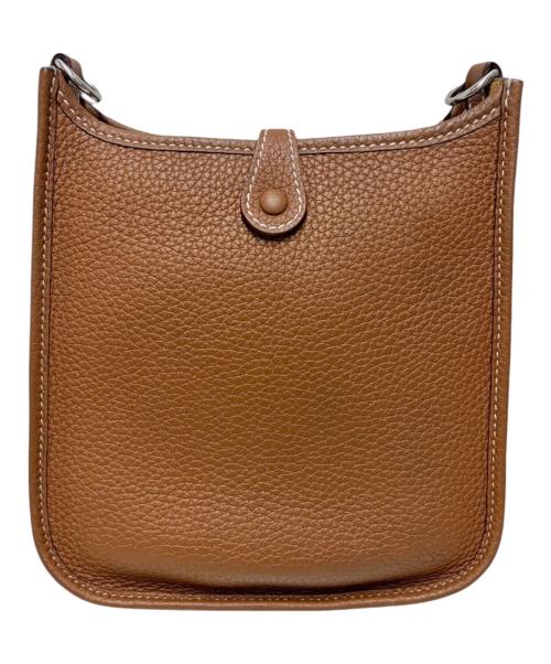 HERMES（エルメス）HERMES (エルメス) Evelyne TPM エブリン TPM/トリヨンクレマンス/ゴールド/U刻印：2022年製造/シルバー金具 ゴールド サイズ:TPMの古着・服飾アイテム