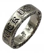 CHROME HEARTSクロムハーツ）の古着「スペーサーリング/FUCK YOU(ファックユー)　6㎜」