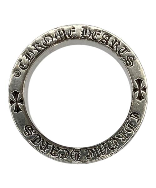 CHROME HEARTS（クロムハーツ）CHROME HEARTS (クロムハーツ) スペーサーリング/FUCK YOU(ファックユー)　6㎜ サイズ:約18号の古着・服飾アイテム
