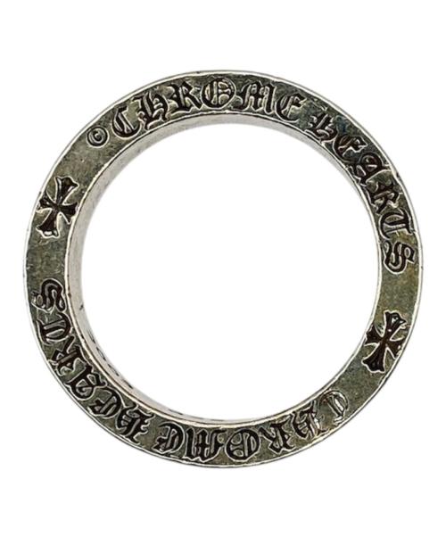 CHROME HEARTS（クロムハーツ）CHROME HEARTS (クロムハーツ) スペーサーリング/FUCK YOU(ファックユー)　6㎜ サイズ:約18号の古着・服飾アイテム