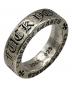 CHROME HEARTS（クロムハーツ）の古着「スペーサーリング/FUCK YOU(ファックユー)　6㎜」