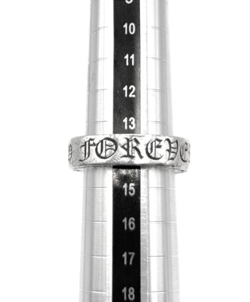 CHROME HEARTS（クロムハーツ）CHROME HEARTS (クロムハーツ)  6mm SPACER FOREVER RING/6mmスペーサー フォーエバーリング シルバー サイズ:14号の古着・服飾アイテム