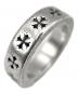 CHROME HEARTS (クロムハーツ)  6mm SPACER FOREVER RING/6mmスペーサー フォーエバーリング シルバー サイズ:14号：90000円