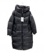 MONCLERモンクレール）の古着「HUPPELONG/ダウンコート」｜ブラック