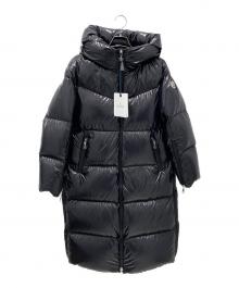 MONCLER（モンクレール）の古着「HUPPELONG/ダウンコート」｜ブラック