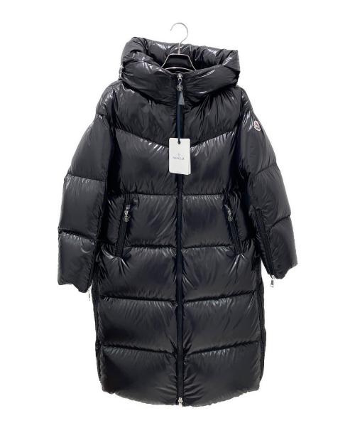 MONCLER（モンクレール）MONCLER (モンクレール) HUPPELONG/ダウンコート ブラック サイズ:2の古着・服飾アイテム
