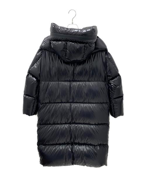 MONCLER（モンクレール）MONCLER (モンクレール) HUPPELONG/ダウンコート ブラック サイズ:2の古着・服飾アイテム