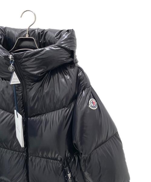 MONCLER（モンクレール）MONCLER (モンクレール) HUPPELONG/ダウンコート ブラック サイズ:2の古着・服飾アイテム