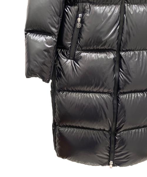 MONCLER（モンクレール）MONCLER (モンクレール) HUPPELONG/ダウンコート ブラック サイズ:2の古着・服飾アイテム