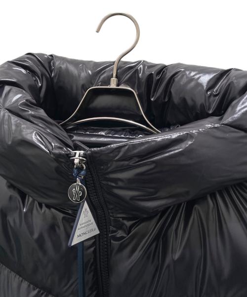 MONCLER（モンクレール）MONCLER (モンクレール) HUPPELONG/ダウンコート ブラック サイズ:2の古着・服飾アイテム