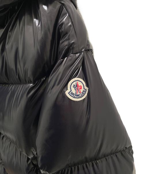 MONCLER（モンクレール）MONCLER (モンクレール) HUPPELONG/ダウンコート ブラック サイズ:2の古着・服飾アイテム