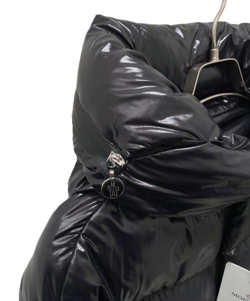 MONCLER（モンクレール）MONCLER (モンクレール) HUPPELONG/ダウンコート ブラック サイズ:2の古着・服飾アイテム