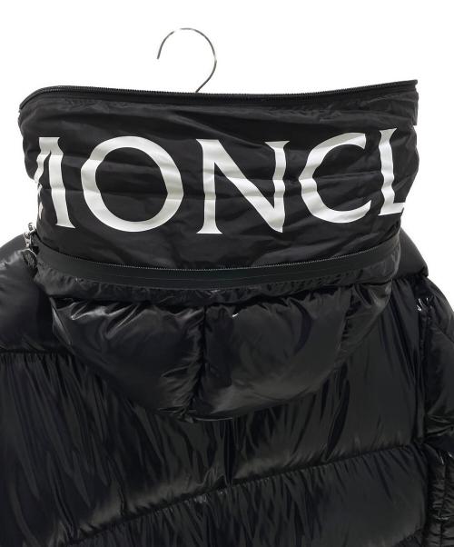 MONCLER（モンクレール）MONCLER (モンクレール) HUPPELONG/ダウンコート ブラック サイズ:2の古着・服飾アイテム